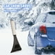 thumbnail image 1 of Pala quitanieves para coche, herramienta para palas de deshielo, raspador de hielo para parabrisas automático (negro), 1 of 7
