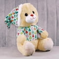 thumbnail image 5 of Oso de Peluche PELUCHERIA Winter Beige 28 cm, 5 of 5