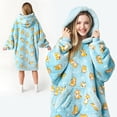 thumbnail image 2 of Sudadera con capucha portátil para mujeres y hombres, Corgi, 2 of 7