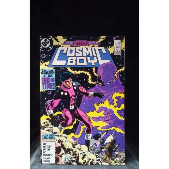 Pre-Owned Cosmic Boy #4 1987 DC Comics Comic Book