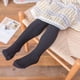 thumbnail image 3 of Leggings Para Niños Medias Para Bebés Pantimedias Para Niños Ropa De Primavera Y Otoño Calcetines Gruesos De Algodón Blanco Leggings Negros Odeerbi LM103-10740, 3 of 6