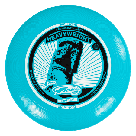 Wham-o Frisbee Heavyweight Disc - Blue (Best Light Up Frisbee)