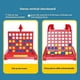 thumbnail image 5 of STEM Educational 4 in A Row Connect Four Game Board Toy for Kids Interactive Parent-Child Tabletop G, 5 of 5