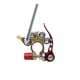 thumbnail image 5 of Conector de abrazadera de batería Conector de liberación rápida positivo negativo (A), 5 of 8
