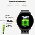 thumbnail image 3 of ITFABS Bluetooth 4.0 Smart Watch Fitness Watch Sushine Fitness Tracker, 3 of 7
