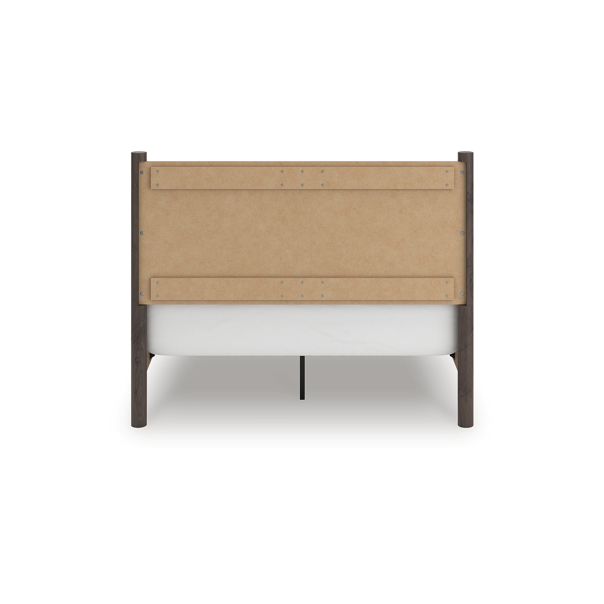 Signature Design by Ashley Cadmori Modern Queen Panel Bed, Brown