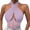 C-Purple793, variant on Womens Halter Camisole Sexy Hollow Out Sleeveless Fishbone Corset Cropped Tank Top Mesh Sheer Nightclub Wear Trendy Tops