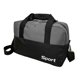 thumbnail image 4 of Bolsa de gimnasio para hombres y mujeres, bolsa de lona pequeña para deportes, gimnasios y viajes , Gris kusrkot bolso de gimnasio, 4 of 8