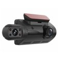 thumbnail image 4 of 3-inch Car DVR Camera Dash Cam Dual Record Hidden Video Recorder Dash Camera 1080P Night Vision Parking Monitoring DashCam, 4 of 4