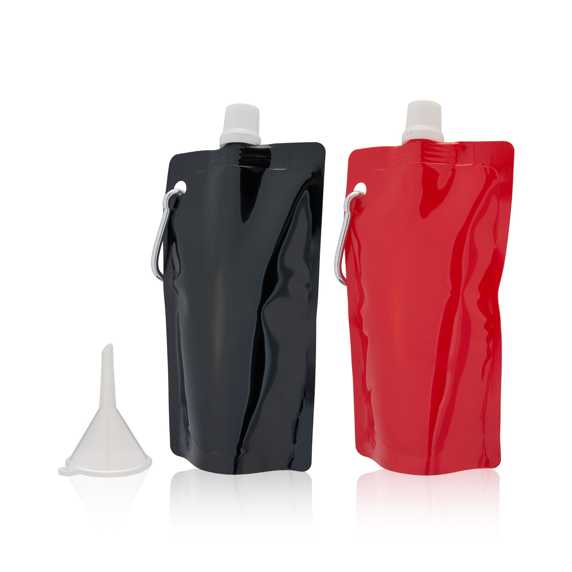 True Smuggle Plastic Flasks for Liquor Hidden & Discreet Flexible