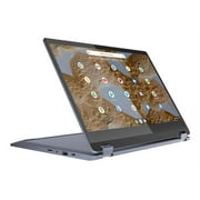 Lenovo - Flex 3 15.6 FHD Touch-Screen Chromebook Laptop - Pentium Silver N6000 with 8GB Memory - 64GB eMMC - Abyss Blue