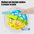 thumbnail image 6 of JVBTVB Toys, Can Be Boiled to Soothe Early Childhood Education Fitness Soft Rubber Animals Grip Balls Shaking Bells ToyHoliday Gifts, 6 of 6