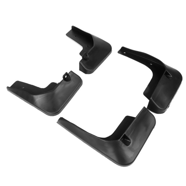 Guardabarros traseros delanteros de coche de 4 piezas, protectores contra salpicaduras de bengalas de automóvil, guardabarros de repuesto para Toyota Camry 2012-2014