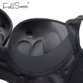 thumbnail image 4 of Plus Size Bras for Women Hide Back Fat Underwear Shpaer Incorporated Full Back Coverage Deep Cup Sexy Push Up Bra Lingerie, 4 of 6