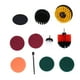 thumbnail image 3 of Kit de limpieza de almohadillas de fregado, accesorio de cepillo de taladro de 11 piezas, juego de cepillo de taladro eléctrico, accesorio de cepillo de taladro multifuncional, 3 of 8