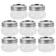 thumbnail image 1 of 8 mini frascos de vidrio para conservas, tarros de mermelada, tarros de miel y contenedores para almacenar mermelada., 1 of 4