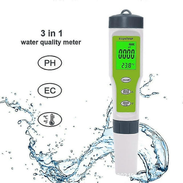 Medidor de pH y cloro para piscinas s202412243649