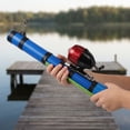 thumbnail image 3 of Telescopic Fishing Catapult Rod - Compact Fly Fishing & Lure Launcher Tool for Saltwater and Freshwater, Portable Gear for Outdoor Anglers, 3 of 8