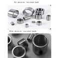 thumbnail image 3 of (2PCS) Steel lining steel ring bearing set 10x15x14mm, suitable for mechanical processing accessories., 3 of 5