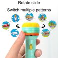 thumbnail image 3 of Projector Flashlights for Kids, Animal Slide Projector Flashlight Educational Learning Good Night Night Light Before Bed, 3 of 9