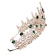 thumbnail image 4 of KAKOWELY Tocado de fiesta, tiara con diamantes de imitación, corona para novia, accesorio para el cabello, 4 of 5