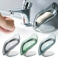 thumbnail image 2 of VOPPV Soap Bar Holder,for Decorative Kitchen Bathroom Self Shelf Draining Lot Gift A2D6, 2 of 8
