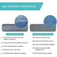 thumbnail image 2 of Replacement Microfiber Cleaning Pads For Bona Wet&dry Mop, 18 Inch, 2 of 4