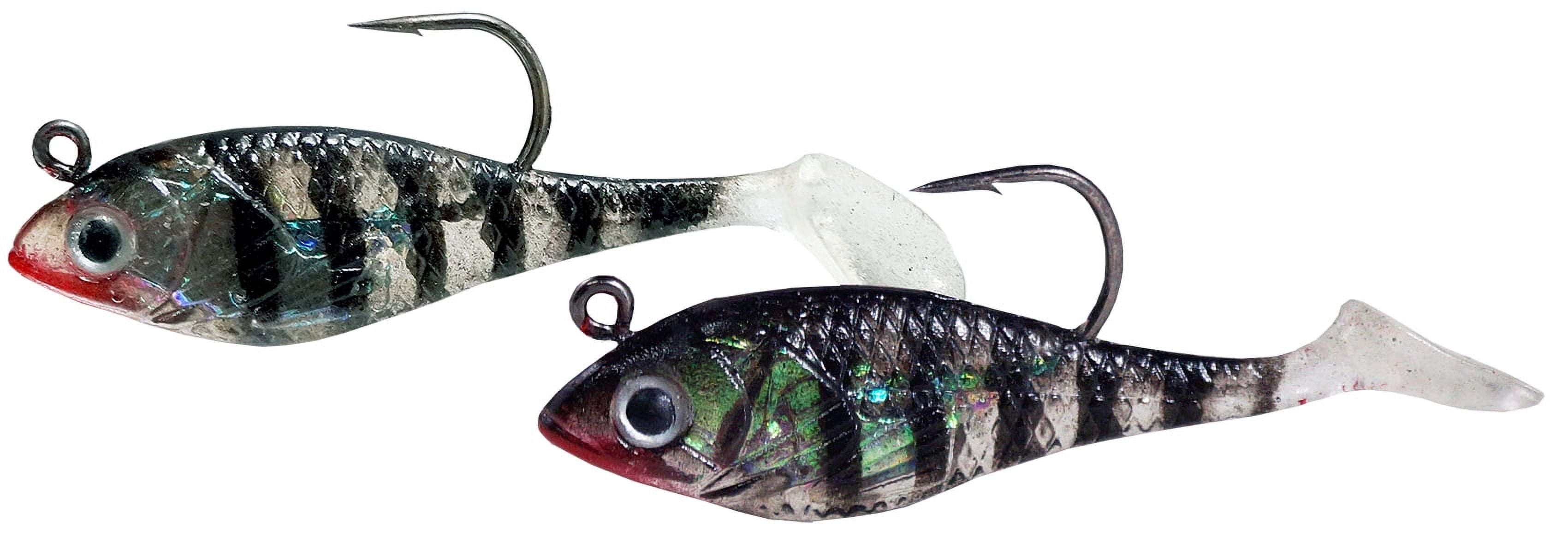 Crème 2" Spoiler Shad Swim Bait Lure, Killer Shad