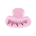 thumbnail image 2 of Maquillaje rápido perezoso debajo de la plantilla de pestañas herramienta de sellos de pestañas inferiores, sellos de pestañas, plantilla con mango, Ojos rosados y izquierdos. Yinane Sellos para pestañas inferiores, 2 of 8