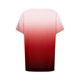 thumbnail image 3 of Blusas para las Mujeres Casual, Rayas Impresas Patchwork Manga Corta Cuello Redondo Top Hecho de 95% Poliéster 5% Spandex para el Verano, Tops Cortos para las Mujeres, 3 of 5