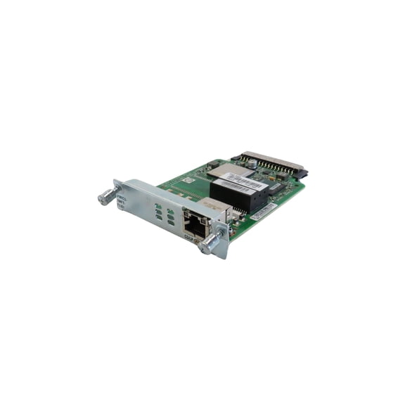 Pre-Owned Cisco VWIC3-1MFT-T1/E1= 1 Port 3rd Gen Multiflex Trunk Voice/WAN Card - T1/E1 (Good)