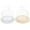 Assorted Color, variant on Sipeihong 2 Glass Dome Cloches with Rustic Wood Base for Display