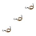 thumbnail image 3 of ZheElen 1/2/3/5 Durable Luggage Rope - Secure And Weather-resistant For Travel Easy Installation Straps With Hook orange black 120cm 3PCS, 3 of 6