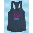 thumbnail image 3 of Best Dad Ever  Racerback Tank Women -Image by Shutterstock, Female x-Large, 3 of 4