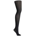 thumbnail image 4 of DKNY Womens Lurex Rib Control Top Tights Style-DYF050, 4 of 7