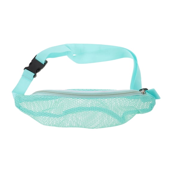 LOLIPPYY Lightweight Breathable Mesh Waist Pack Fanny Bag for Travel, Running, Hiking - Quick Dry Crossbody Pouch
