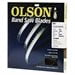 Blackstone Industries Olson Band Saw Blade Hard Edge 80 " Long X 1/8 " W 14 Tpi — Heavy-Duty Construction, Professional Use