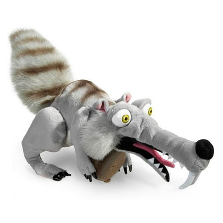 Ice Age 2 Goin Nutz Interactive Scrat Figure