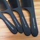 thumbnail image 5 of Peine negro para peluquería y recorte Peine fino de plástico Peine para peluquería Peine para corte de pelo, 5 of 5