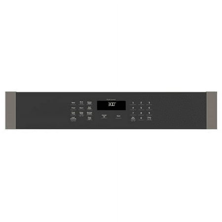 GE - 30" Built-In Single Electric Wall Oven - Slate
