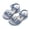 Silver, variant on Asxite Toddler Sandals Summer Grip Soft Sole Sand Style Pearl Princess for Girls Shoes 3.5-11 Y