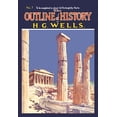 thumbnail image 1 of The Outline of History by HG Wells, No. 7: Ruins-Fine Art Canvas Print (20" x 30"), 1 of 1