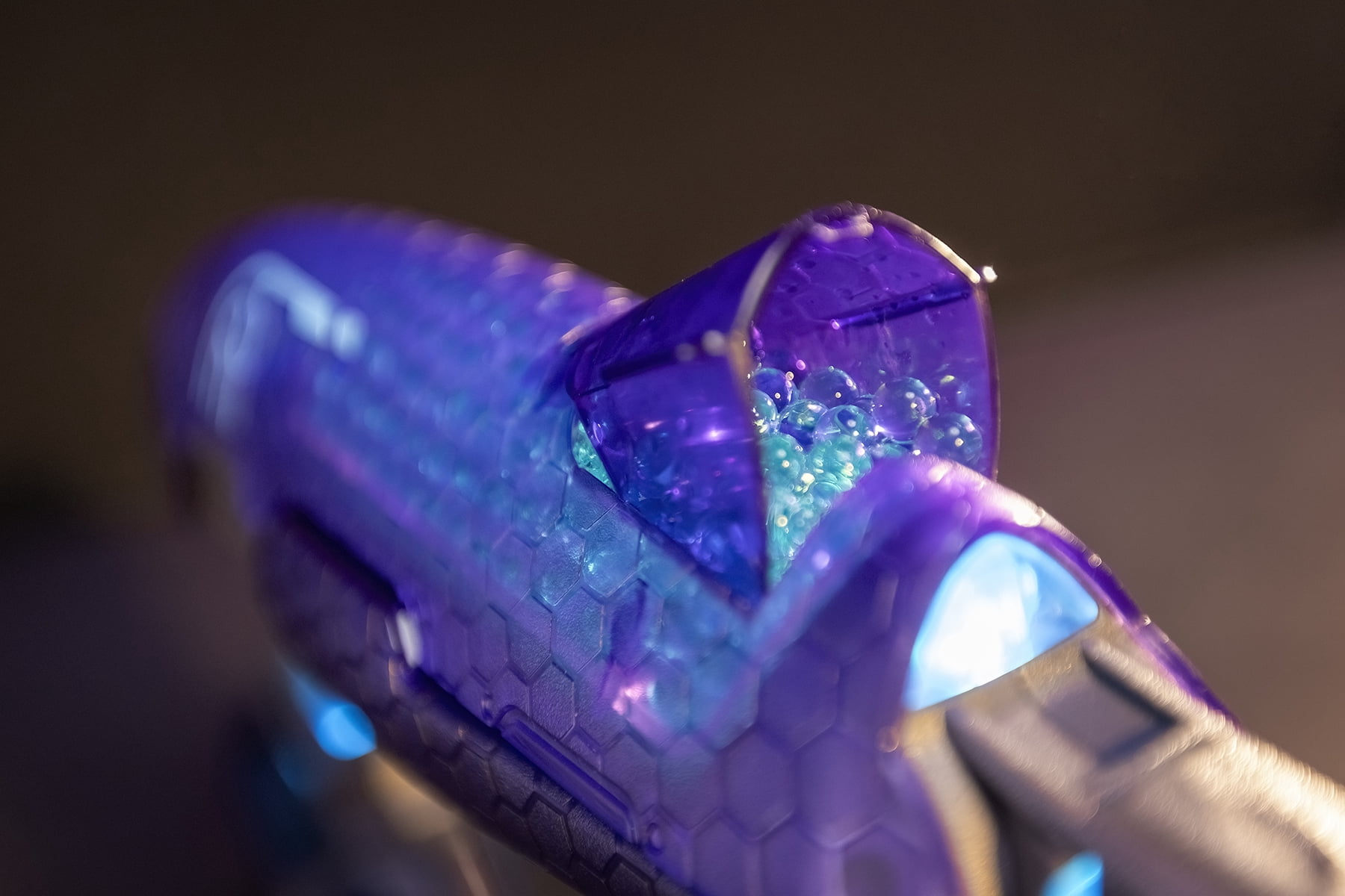 Gel Blaster HALO Plasma Blaster - Life-Sized Replica HALO Type-25 Directed Energy, Motorized, Automatic Tracer Fire and USB-C Rechargeable Battery