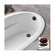 thumbnail image 4 of Universal Tub Drain Tip Toe Tub Conversion Kit Assembly, Installation Bathtub Drain Replacement Tri, 4 of 5