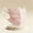 Pink, variant on Disposable Face Mask 50 Pack Solid Matte Colors 3 Layer Breathable Non Woven Mouth Cover with Elastic Ear Loops for Adult Daily Use Office Travel Outdoor