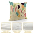 thumbnail image 4 of SHANXI Pillow Covers Couch Pillow Cases Spring Farmhouse Throw Pillows Home Decor for Living Room Bedroom Bed Cushion Outdoor 22x22in, 4 of 5