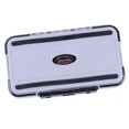 thumbnail image 1 of Caja de Almacenamiento de s Plástico Gran Capacidad Organizador para Aparejos do Gris l Soledad Caja de aparejos de almacenamiento de cebos de ganchos, 1 of 6