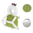 thumbnail image 3 of Mochila Cojín Protector De Cabeza Para Bebes Caídas Golpes Verde Tortuga De Mr. Gadgets., 3 of 6
