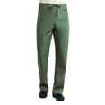 thumbnail image 3 of Maevn Red Panda Unisex V-Neck Scrub Top & Unisex Basic Scrub Pant Set, 3 of 5