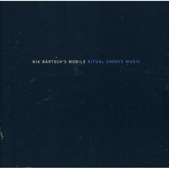 Nik Bartsch - Ritual Groove Music I - Music & Performance - CD